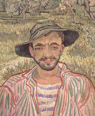 Vincent Van Gogh Portrait of a Young Peasant (nn04)